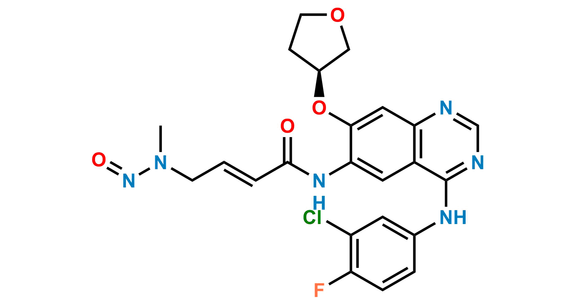 Afatinib Nitroso Impurity 2